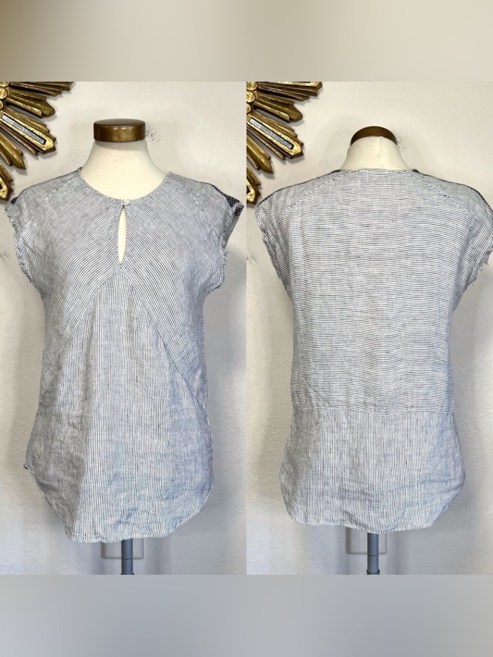 Sita Murt Linen Sleeveless Top